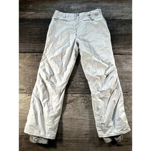Burton Women's Cream Snow Snowboard Ski Pants Size large 34 x 32